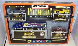 1:64 MATCHBOX PREMIERE TOYS R US 50 YEARS FOREVER FUN BOX SET NEU IN OVP 34726 - Bild 1 von 3