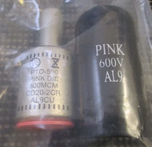 BURNDY = PTO500 500MCM COMPRESSION OFFSET PIN ADAPTOR 'SAMEDAY SHIP' - Imagen 1 de 6