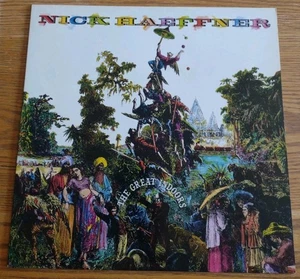 LP/Record/Vinyl/Album - Nick Haeffner – The Great Indoors -1987 Promo Press- VG+ - Picture 1 of 6