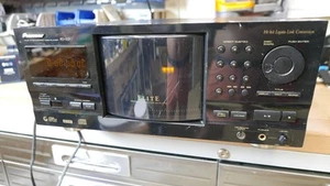 Cambiador de CD de disco Pioneer Elite PD-F27 301 sin control remoto probado en perfecto estado de funcionamiento - Imagen 1 de 14