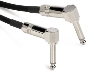ProCo Excelline EGLL 1/4" Right Angle to 1/4" Right Angle Instrument Patch Cable - Picture 1 of 5