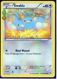 2016 POKEMON SWABLU RC23/RC32 GENERATIONS- RADIANT COLLECTION REGULAR-NM/LP (S11 - Picture 1 of 2