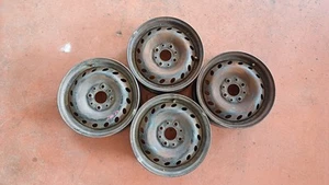 N.4 CERCHI FIAT seicento 600 2008 FERRO 4 FORI 13"5.00B ET33 - Imagen 1 de 7