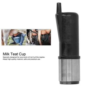 2pcs Milking Machine Accessories Plastic Milk Cups Milking Cups For Cows Milk - Picture 1 of 22