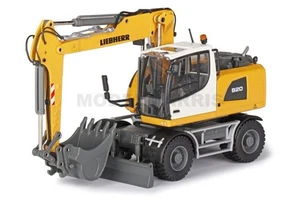 Conrad 2216/0 Rubber Excavator Liebherr A 920 - Conrad - 2216/0 - 1:50 - Picture 1 of 5