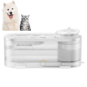WF10 Pro Pet Water Fountain, Cat Water Fountain with Quiet Pump and 3 Water F... - Picture 1 of 7