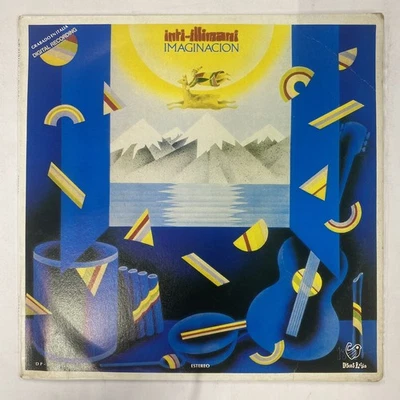 INTI ILLIMANI - IMAGINACION - MEXICAN LP, LATIN FOLK - Image 1 of 4