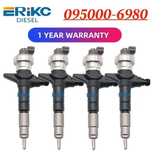 Inyector diésel original 095000-6980 8-98011604-5 para Isuzu Holden 3,0 L - Imagen 1 de 6