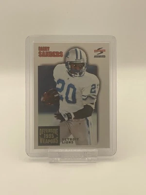 1995 Score Summit - Barry Sanders #180 - Image 1 of 2