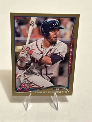 2014 Topps Update Series - Emilio Bonifacio #US-111 Gold /2014 - Image 1 of 2