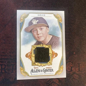 2022 Topps Ginter Relic Blake Grice - Bild 1 von 1