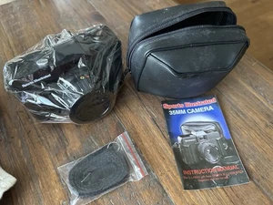 Sports Illustrated 35mm Film Camera Set NOS w/ Case & Manual Promo Gift - Picture 1 of 10