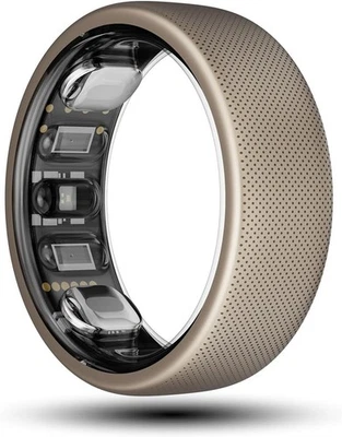 Smart Ring AMAZFIT Helio size 10 Titanium Sleep & Health Monitoring EDA stress - Image 1 of 4