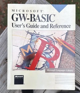 Microsoft GW-Basic: User's Guide and Reference, 1989 - Picture 1 of 2