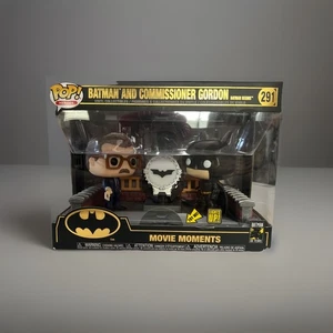 Funko Pop Heroes #291 Batman & Commissioner Gordon Starts Movie Moments Light Up - Bild 1 von 6