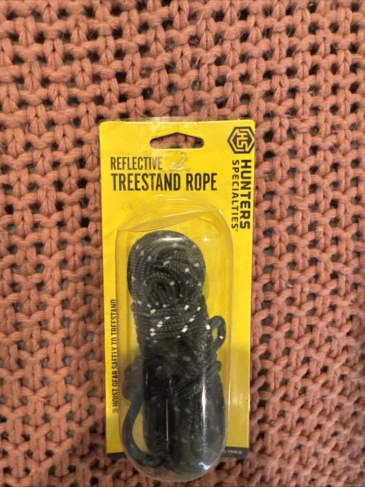 Hunters Specialties Reflective Treestand Rope 30ft Heavy Duty - Brand New - Image 1 of 1
