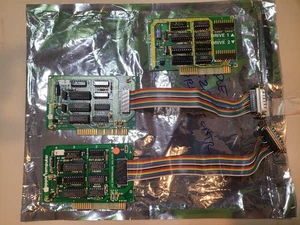 THREE Apple II 5.25" floppy disk controllers for Apple IIe II II+ - Afbeelding 1 van 2
