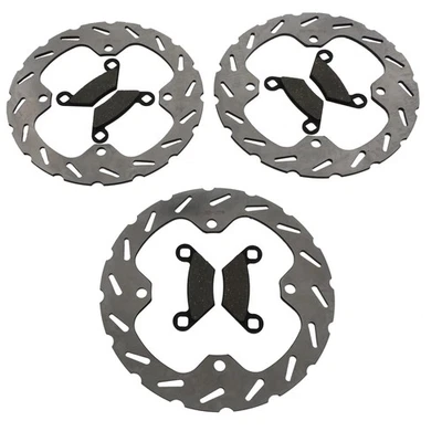 2010-2013 Polaris 850 Sportsman XP EPS Front And Rear Sport Rotors And Pads - Image 1 of 3