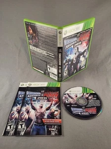 WWE SmackDown Vs. Raw 2011 Limited Edition, Xbox 360, Complete, Authentic! - Picture 1 of 1