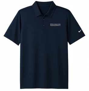 NWT 100% Authentic Wellington Polo Finance Wall Street Asset Management S - Picture 1 of 2