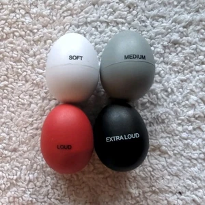 Juego de coctelera de huevos de percusión manual Meinl - Imagen 1 de 2