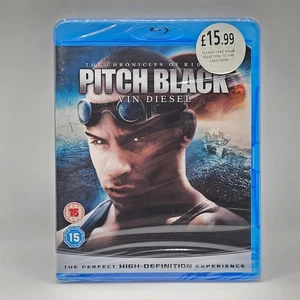 Pitch Black Blu-Ray (2009) Vin Diesel, Twohy (DIR) cert 15, New & Sealed - Picture 1 of 5