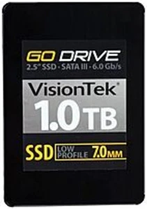 Solid State Drive VisionTek 900781 GoDrive 1TB 7mm 2.5-inch Internal Solid - Picture 1 of 1