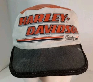 Cappello berretto vintage Harley Davidson pittore 3D USA anni 80 - invecchiato 🔥 - Foto 1 di 13