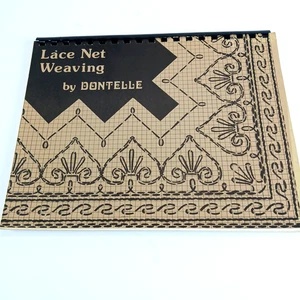 Spitzennetzweberei (Netzstopfung) von Dontelle Anleitungsbuch 1979 - Bild 1 von 4