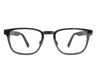 Monturas de gafas Maui Jim ADRIATIC MJ752-02 negro Gunmetal rectángulo 50-19-152 Foto 1 de 4