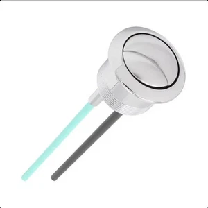 Geberit dual flush button with rods 261.200.00.1 also 261.616.00.1 & E4447AA - Picture 1 of 2