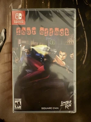 Fear Effect Limited Run Games 10th Anniversary Variant (Nintendo Switch) NEW - Image 1 of 2
