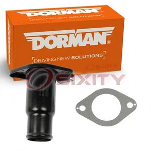 Dorman Engine Coolant Thermostat Housing for 1998-2003 Dodge Ram 3500 Van bc - Picture 1 of 5