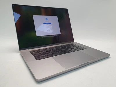 Apple MacBook Pro A2485 2021 16" M1 Pro 3.20GHz 512GB 16GB Sequoia 16 Core GPU - Image 1 of 4