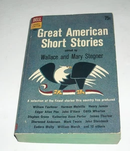 GREAT AMERICAN SHORT STORIES COMPILATION PB BOOK 1957 DELL 3060 LAUREL EDITION - Picture 1 of 5