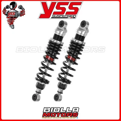 PAIR OF REAR SHOCK ABSORBERS YSS KAWASAKI VN 1500 VULCAN CLASSIC,INCL.FI 2001 RZ — 第 1/4 张图片