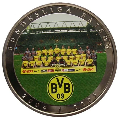 BORUSSIA DORTMUND - 1 DOLLAR LIBERIA - BUNDESLIGA SAISON 2004/2005 - Bild 1 von 2