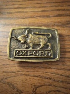 Hebilla de cinturón Oxford - Imagen 1 de 4