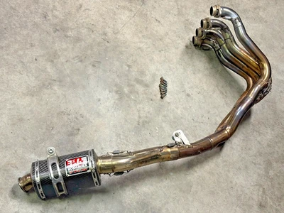 05 06 2005 SUZUKI GSXR 1000 COMPLETO YOSHIMURA TRS TUBOS DE ESCAPE COLECTOR CABEZALES Foto 1 de 4