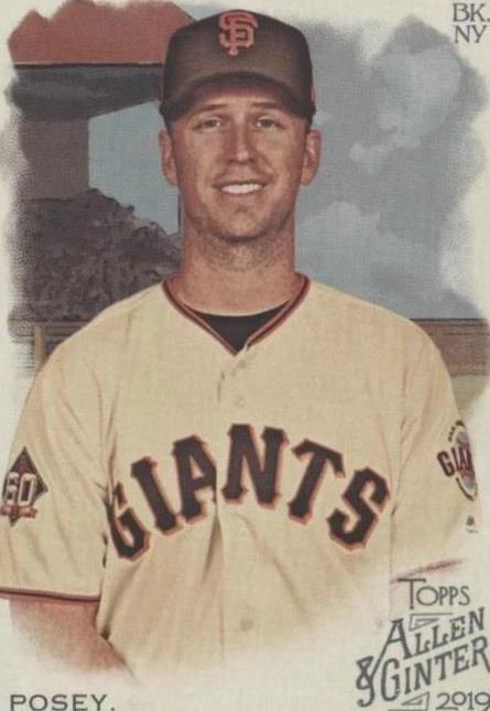2019 Topps Allen & Ginter - Buster Posey #52