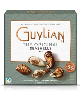 Guylian The Original Seashells Hazelnut Praline Chocolates 1 x 250g Box - Picture 1 of 4