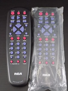 RCA UNIVERSAL REMOTE CONTROL NEW 97PO4730 #3 Set of 2 NEW SEALED - Picture 1 of 3