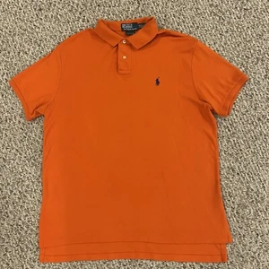 Polo Ralph Lauren Polo Mens Custom Fit Short Sleeve Pullover - Picture 1 of 14