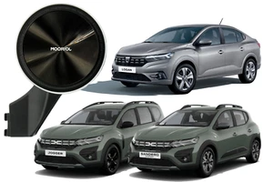 MagSafe magnetic phone holder with charger Dacia Sandero 3, Logan 3, Jogger (UK) - Zdjęcie 1 z 11