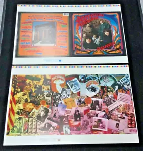RCA Records Jefferson Airplane “An Anthology” Album Art 5724-1-R (Lot of 2) - Picture 1 of 21