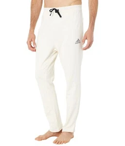 adidas Primeblue Yoga Pants Wonder White LG - Picture 1 of 1