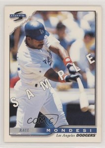 1996 Score Samples Raul Mondesi #7