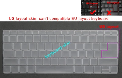 Keyboard Skin for Acer Swift Edge SFA16-41 SFA16-42,Swift Go SFG14-41 SFG14-42 - Image 1 of 4