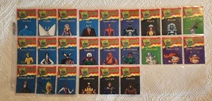 Fox Kids Network Power Pop-Up SubSet Complete Set of 24 Tick, Spiderman, X-men - Picture 1 of 7