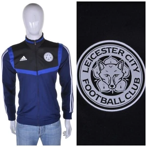 Adidas Vintage Leicester Città Tuta TOP S Volpi Tre Righe Calcio - Foto 1 di 10